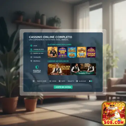 s08 desfrute de dinâmico mesas de cassino